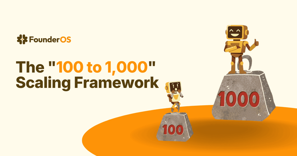 How to Scale: The Founder’s Framework for a Sustainable SaaS Growth Strategy