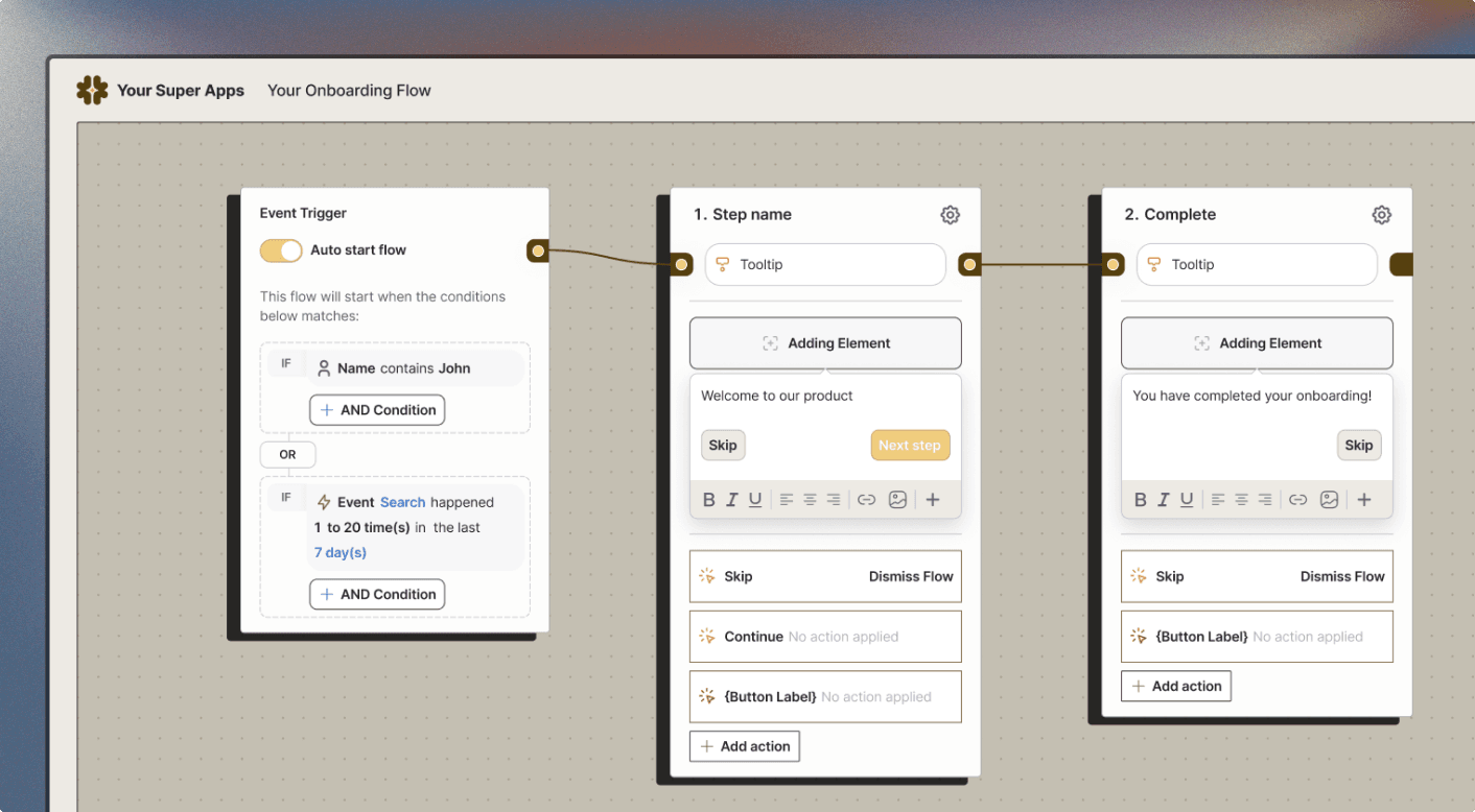 Guided Tours screenshot