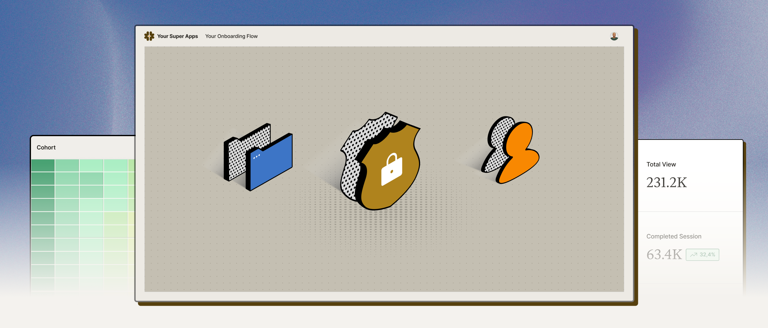 FounderOS Security Dashboard