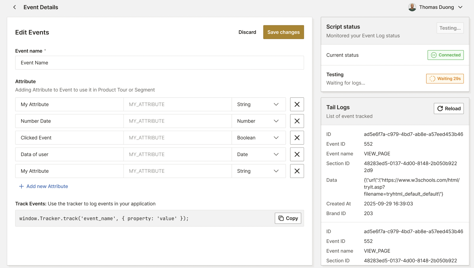 See exactly how users behave
