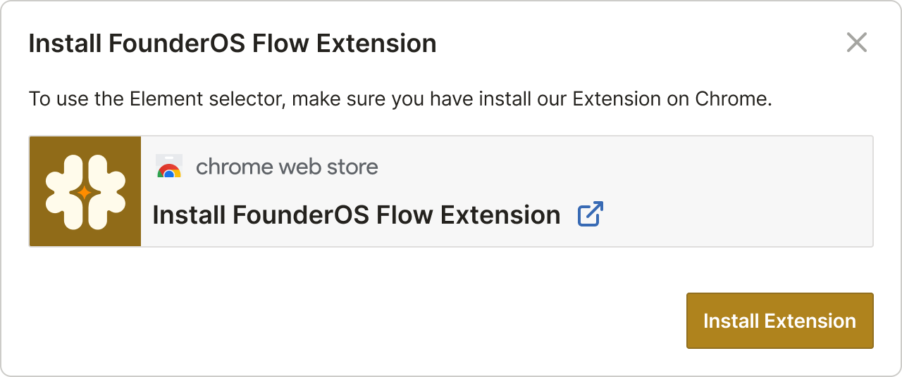 Install the Chrome Extension